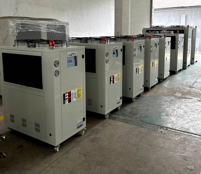 包頭鋼鐵集團(tuán)改造項(xiàng)目冷水機(jī)案例