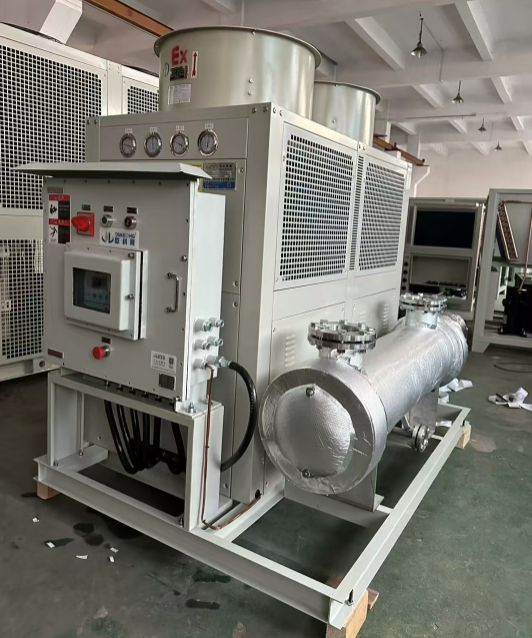 沼氣防爆冷干機應(yīng)用案例