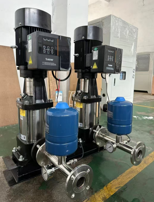 芯片行業(yè)恒壓供水案例